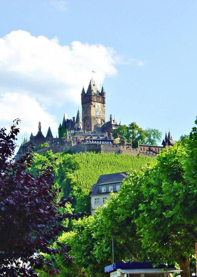 Mediterranes Wohnambiente In Bester Altstadtlage Cochem Exterior foto